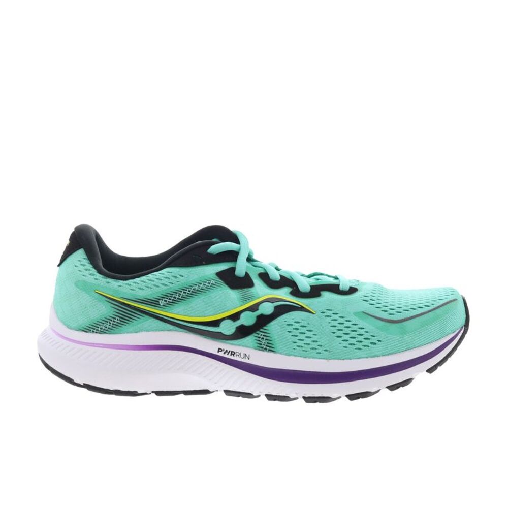 Saucony Womens Omni 20 Green Shoes (NWT)